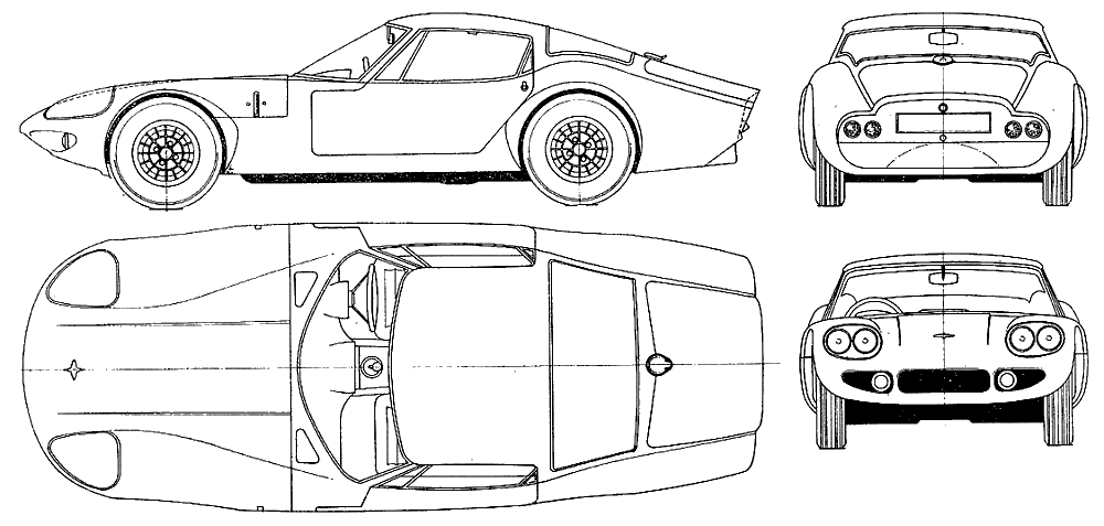 Cotxe Marcos 1800