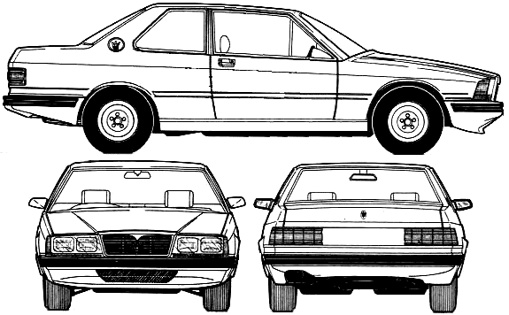 Karozza Maserati 228 1988