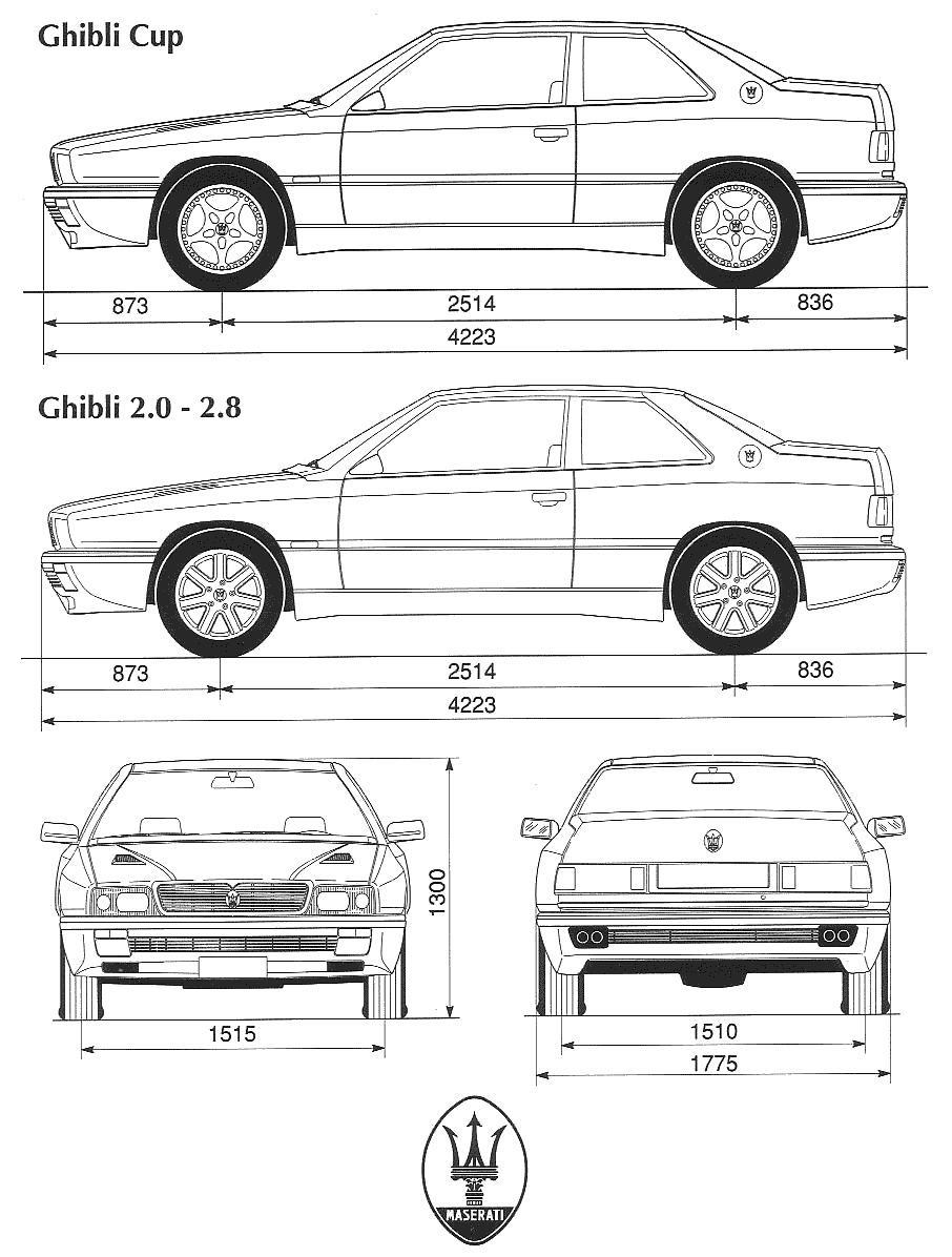Auto Maserati Ghibli