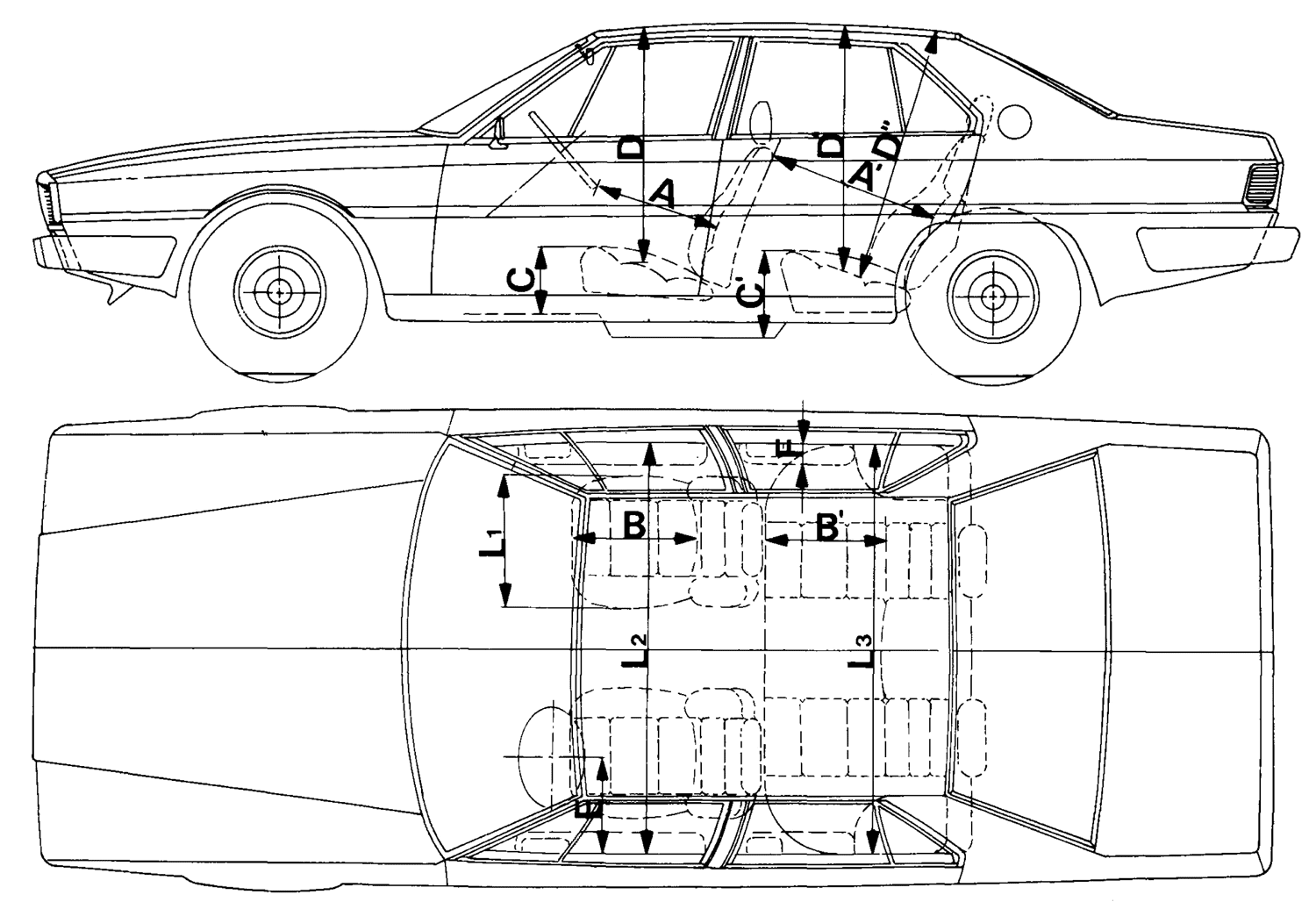 Car Maserati Quattroporte III 1989
