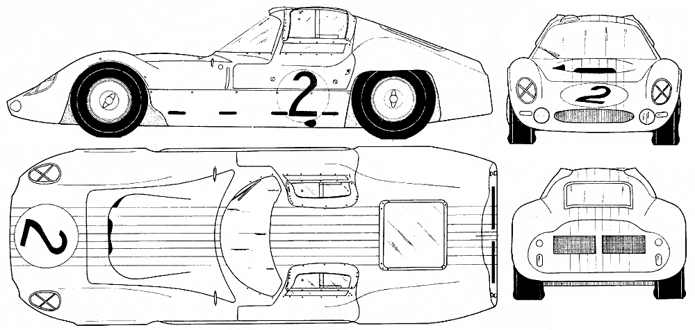 Auto Maserati Typo 63