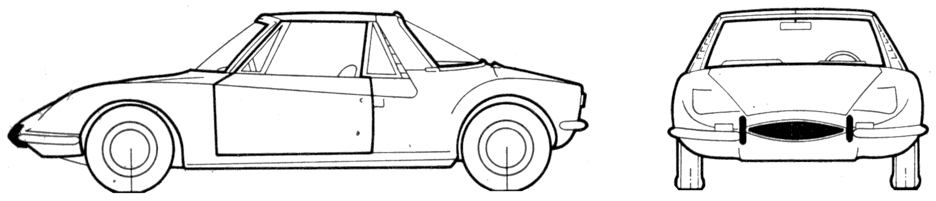 小汽车 Matra 530