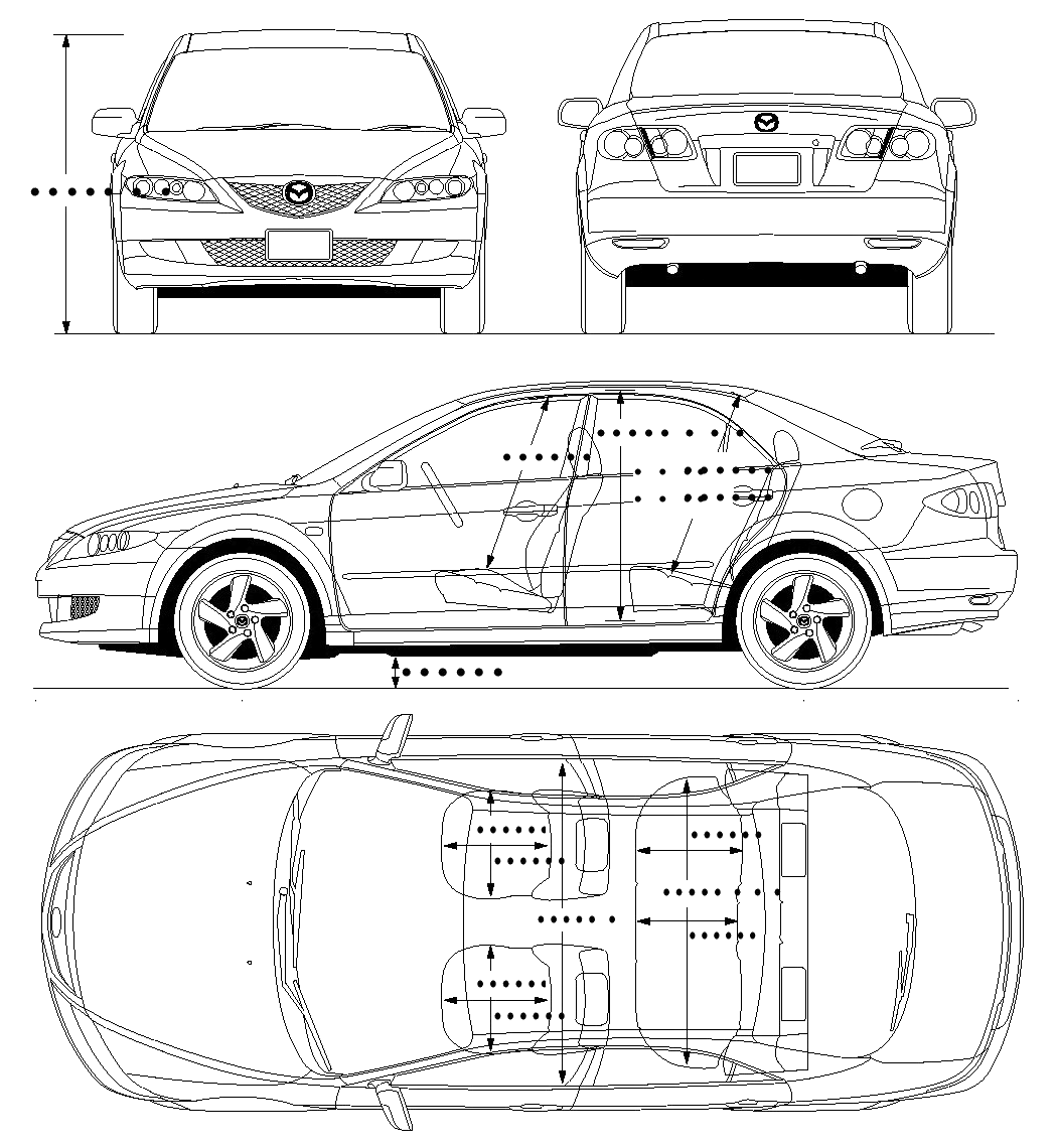 Karozza Mazda 6