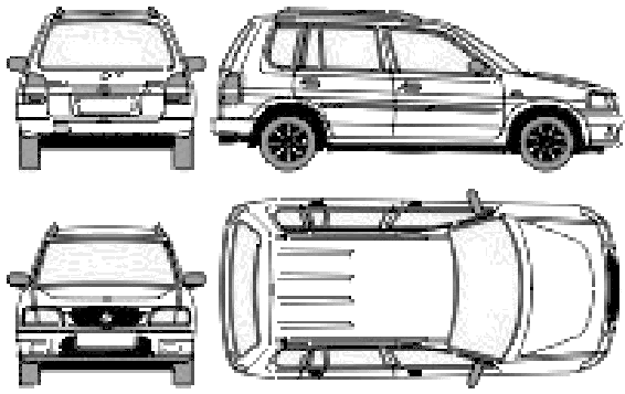 Auto Mazda Demio 2002