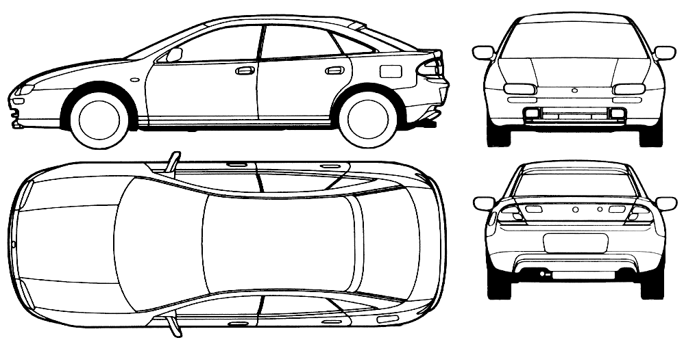 Karozza Mazda MX3