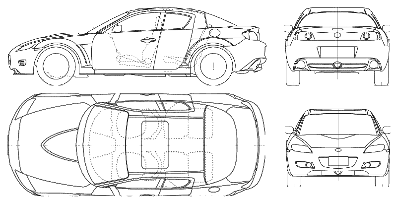 小汽車 Mazda RX-8