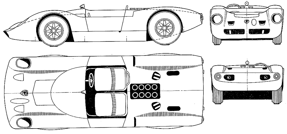 小汽车 McLaren Oldsmobile Mk. I