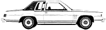 小汽車 Mercury Grand Marquis 2-Door Sedan 1980