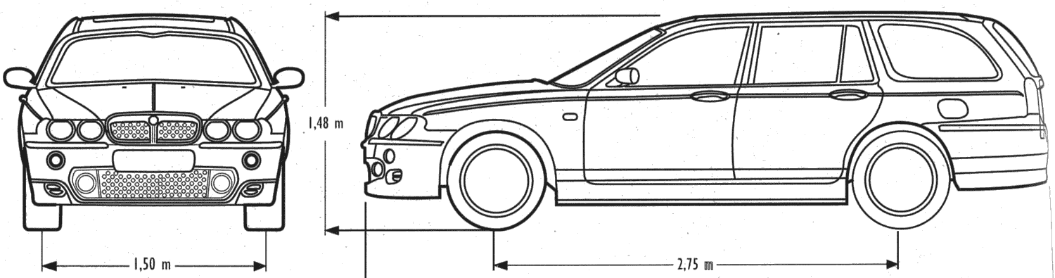 小汽車 MG ZT T