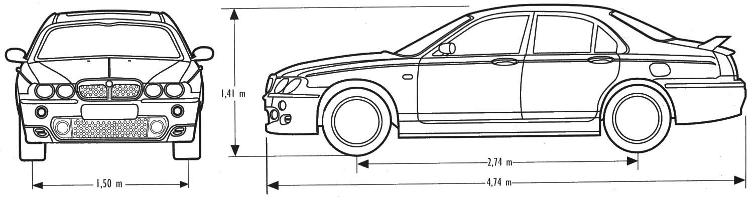 小汽车 MG ZT