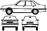 Automobilis Mitsubishi Galant 2000 Turbo 1979 