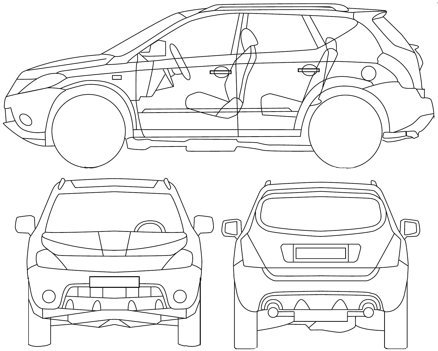 Car Nissan Murano 2005 