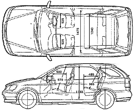 Karozza Nissan R-Nessa 2000 