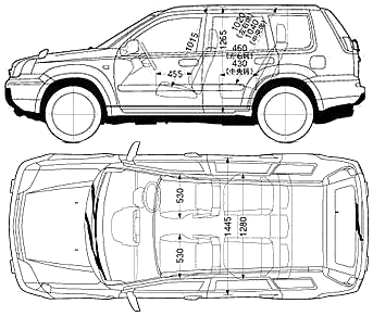 小汽車 Nissan X-Trail 2003 