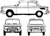 Car NSU 1200C 1971