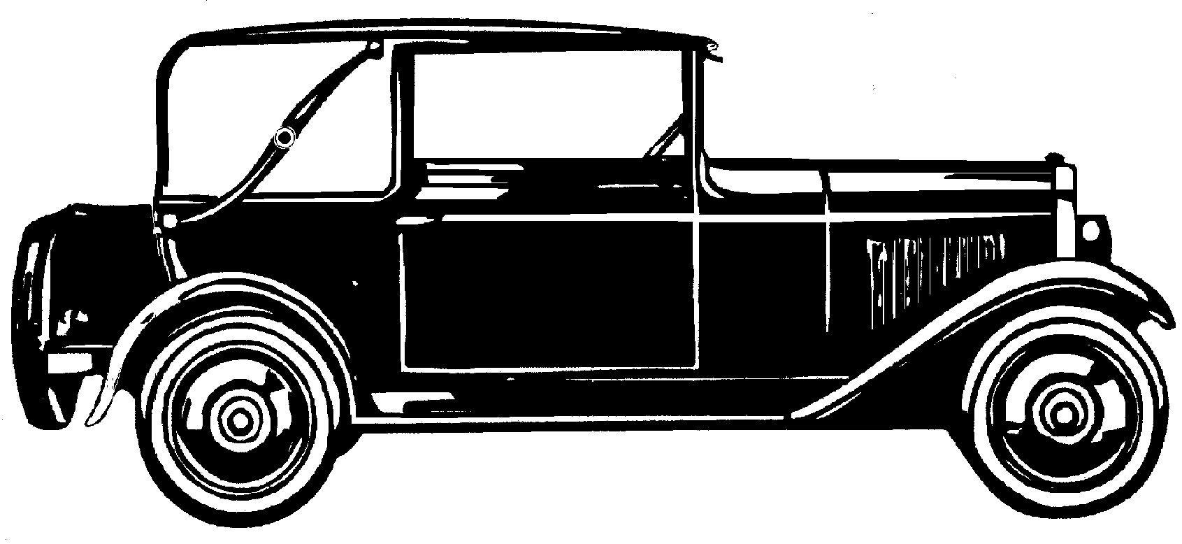 Auto NSU Cabriolet 7-34 1928