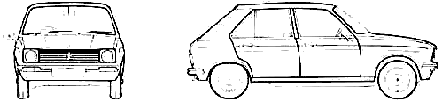 小汽車 Peugeot 104 GL