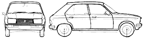 小汽車 Peugeot 104 GR