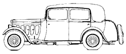 Mašīna Peugeot 301C Berline N7S 1932
