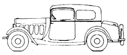 小汽車 Peugeot 301C Coach BV2 1932