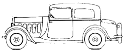 Karozza Peugeot 301C Coach BV3 1933