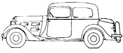 Mašīna Peugeot 301CR Coach BV4 1933