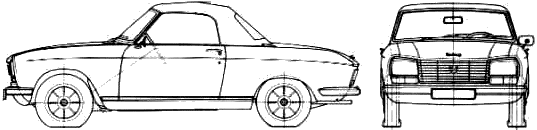 小汽車 Peugeot 304 Cabriolet