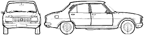 Car Peugeot 504 L