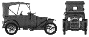 Karozza Peugeot Bebe 1913