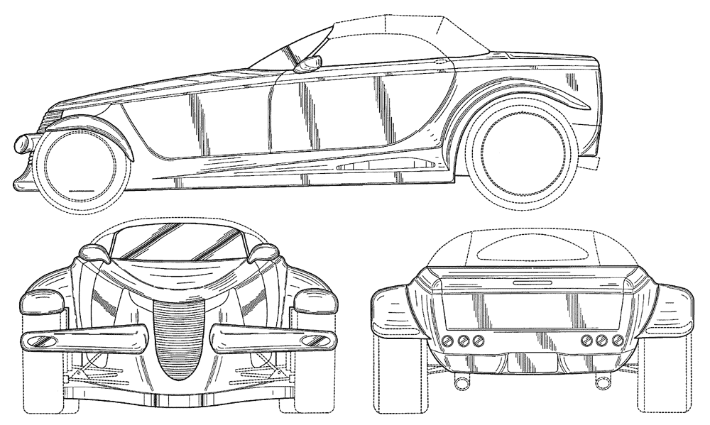 Car Plymoth Prowler