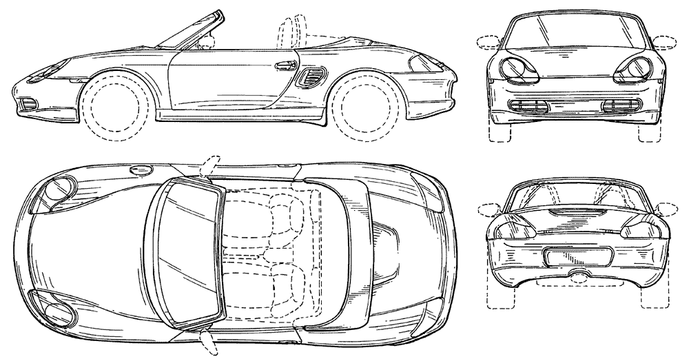 Automobilis Porsche Boxter