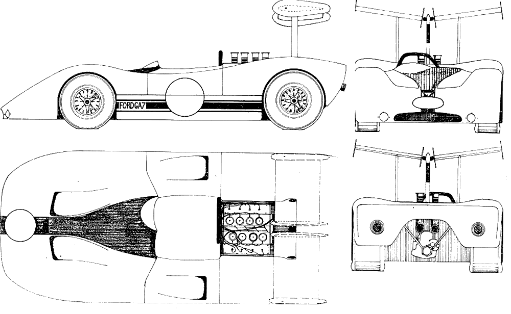 Cotxe Porsche G7A