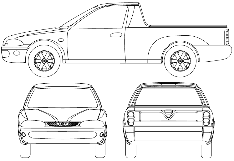 자동차 Proton Jumback 2005