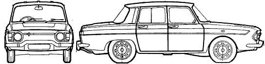 Karozza Renault 10 
