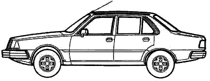 Car Renault 18 1979