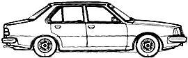 小汽车 Renault 18 GTL