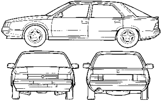 小汽车 Renault 25