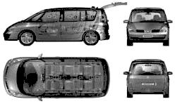 小汽车 Renault Espace 2005