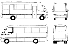 小汽车 Renault FN 60 E7 Bus
