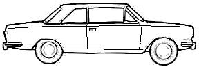 小汽车 Renault Torino Coupe 1979