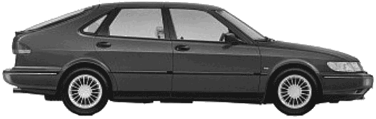 Automobilis Saab 9-3 5-Door