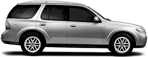 Automobilis Saab 9-7X 2005