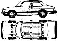 小汽车 Saab 900 5-Door 1985