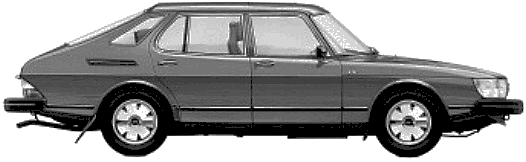 Automobilis Saab 900 5-Door