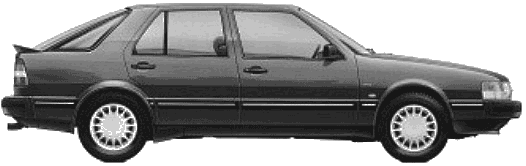 Automobilis Saab 9000