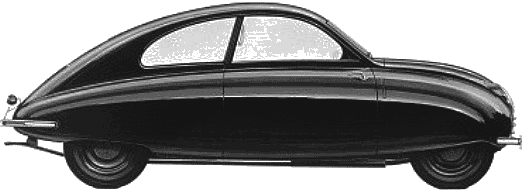 Cotxe Saab 92 001 1948