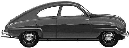 Automobilis Saab 92