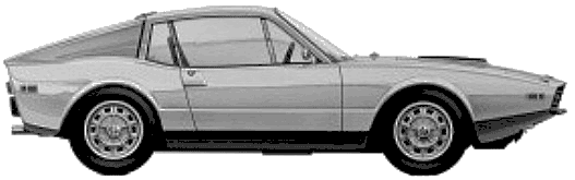 小汽车 Saab Sonett III