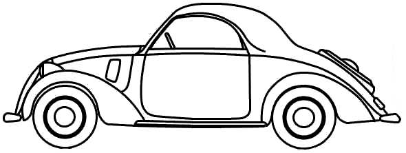 小汽車 Simca 8