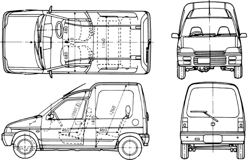 小汽車 Suzuki Alto Hustle